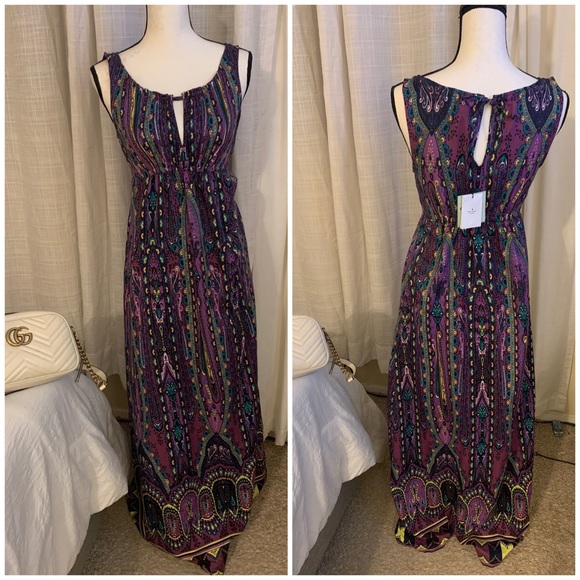 $798 Kate spade Madison maxi dress size 4